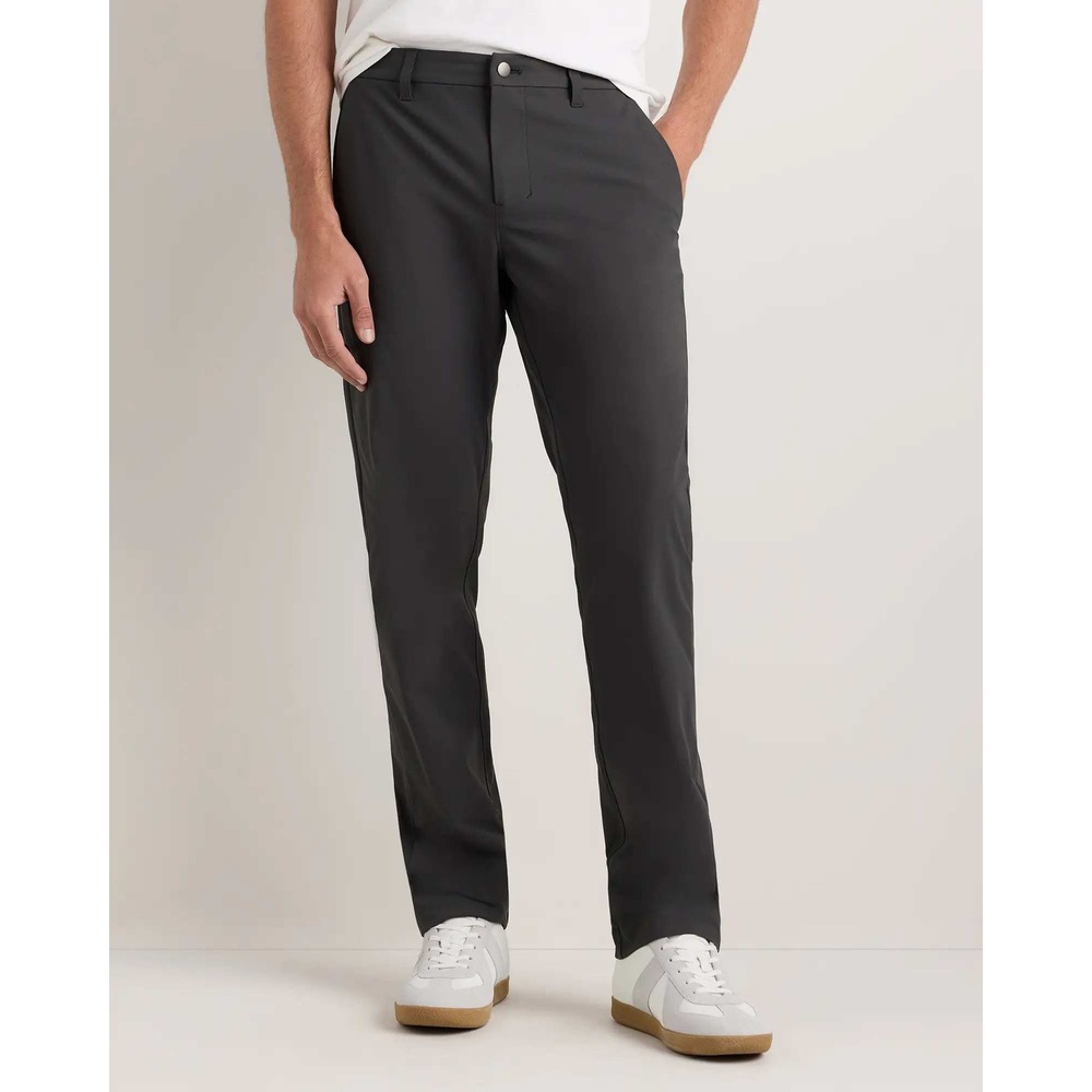 Quince Ultimate Commuter Pants Steel Gray Mens Performance 34x34 NWT